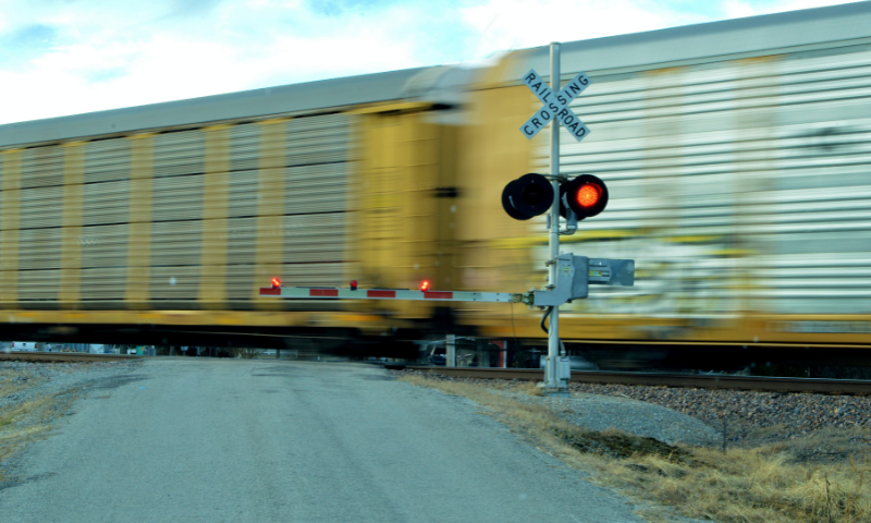 Computer vision & AI Rail crossing Photo