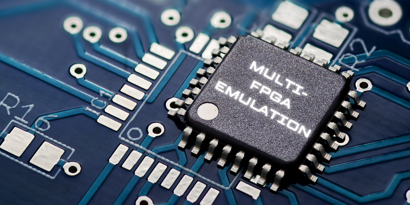 Intelligent clock calibration based TDM for multi-FPGA emulation