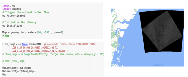 Google Earth Engine python packages 