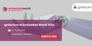 We will be at Embedded World 2024 in Nuremberg, Germany!