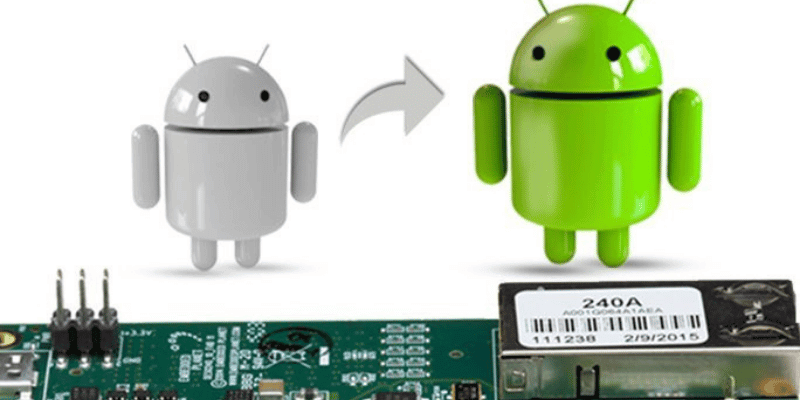 Android Upgrade (4 tp 7) on i.MX6 Development Board