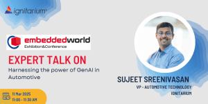 Harnessing the Power of GenAI in Automotive | Expert Talk