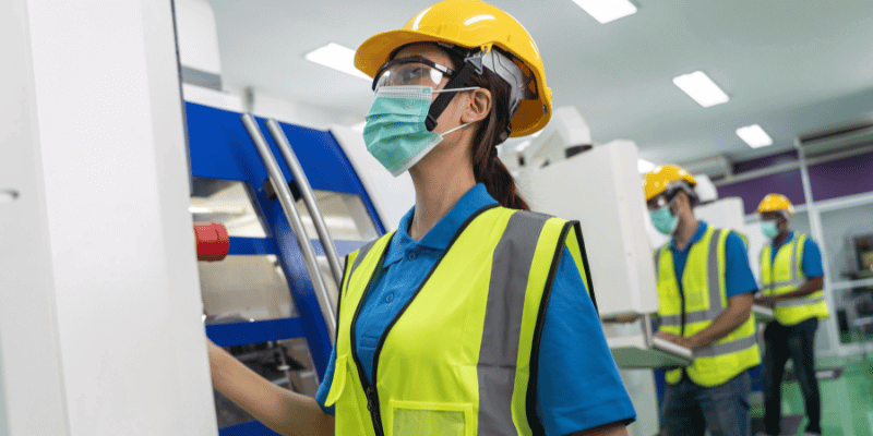 PPE Detection and Human-in-Zone Monitoring for Safer Workplaces