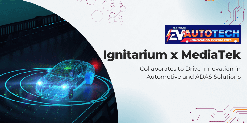 Ignitarium Collaborates with MediaTek