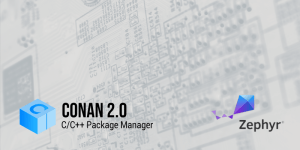 Streamlining Dependency  Management in Embedded Systems with Conan and Zephyr RTOS