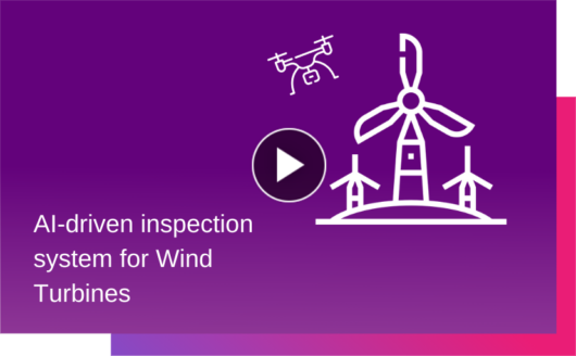 AI driven Vision Analytics for Wind Turbine Inspection