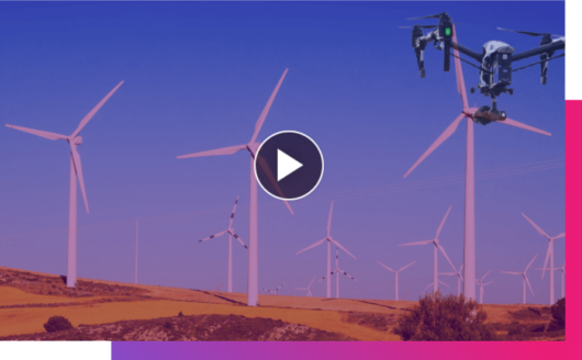 Vision Analytics of Wind Turbine for Inspection