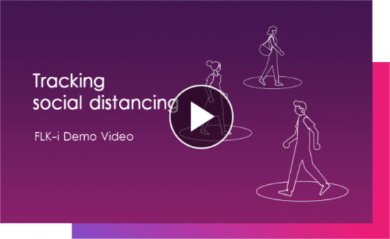 FLK-i tracking social distancing