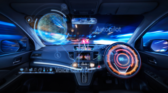 AI transforming driving photo