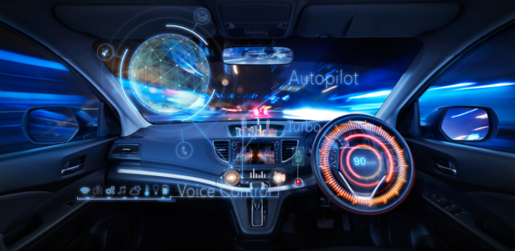 AI transforming driving photo
