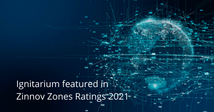 Ignitarium in Zinnov Zones 2021