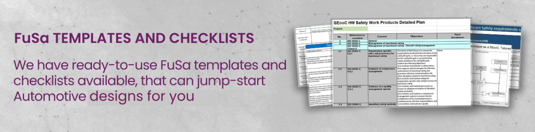 FuSa Checklist template