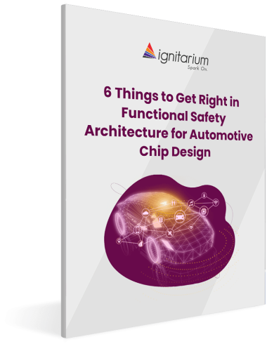 Functional Safety Architecture Checklist Cover Page