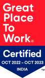 GPTW 23 certified logo