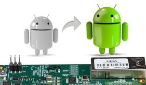 Android animation with a chipset