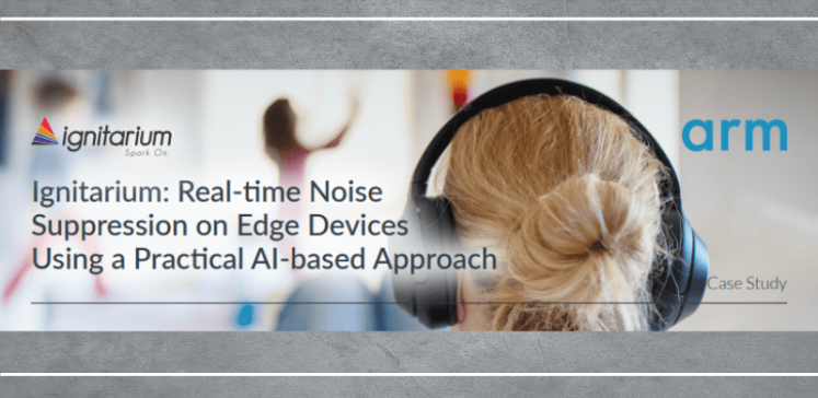 AI based Real Time Noise Suppression